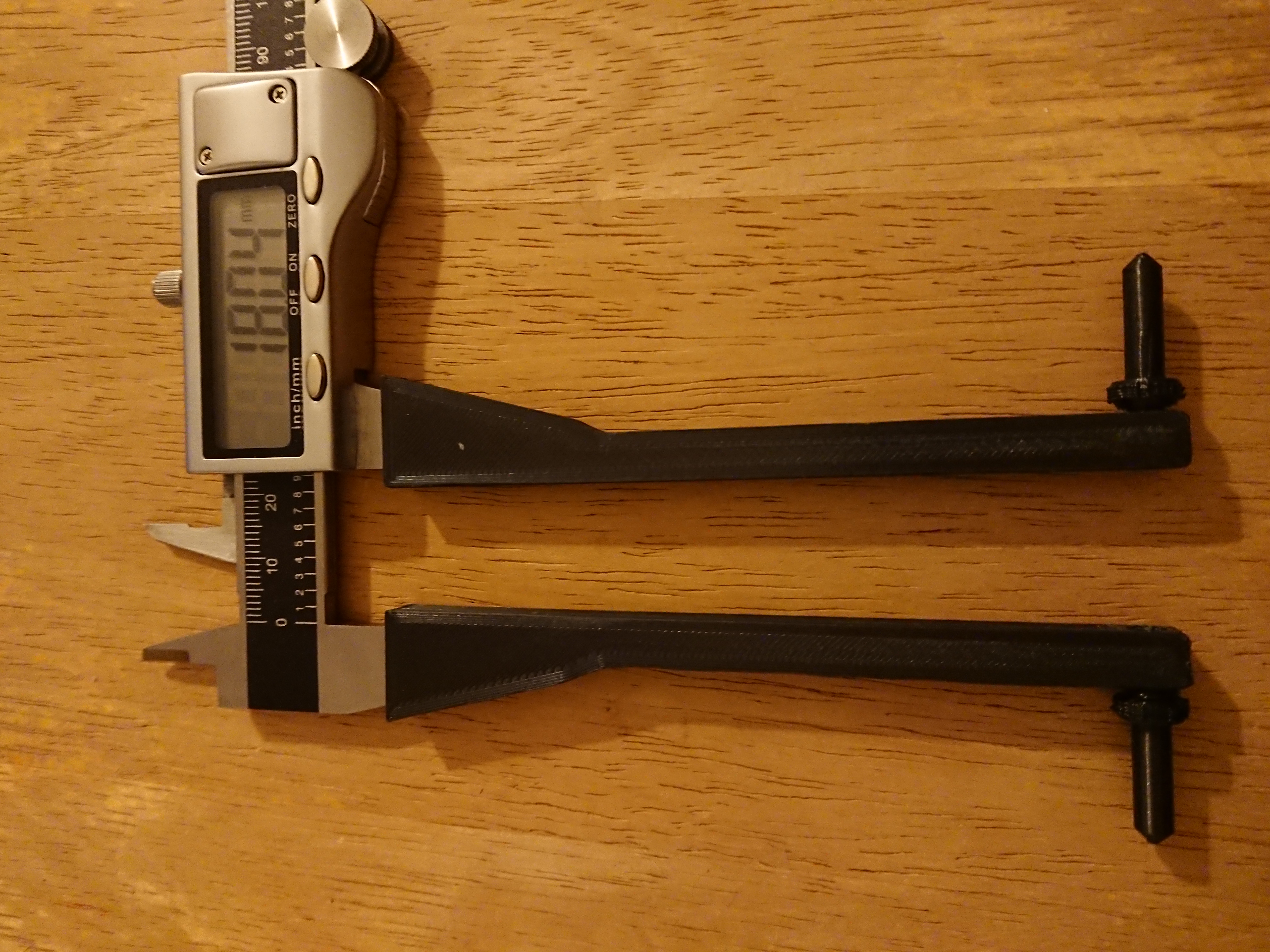 Miniatura 3 do modelo 3D Calipers Extension Inside / Outside