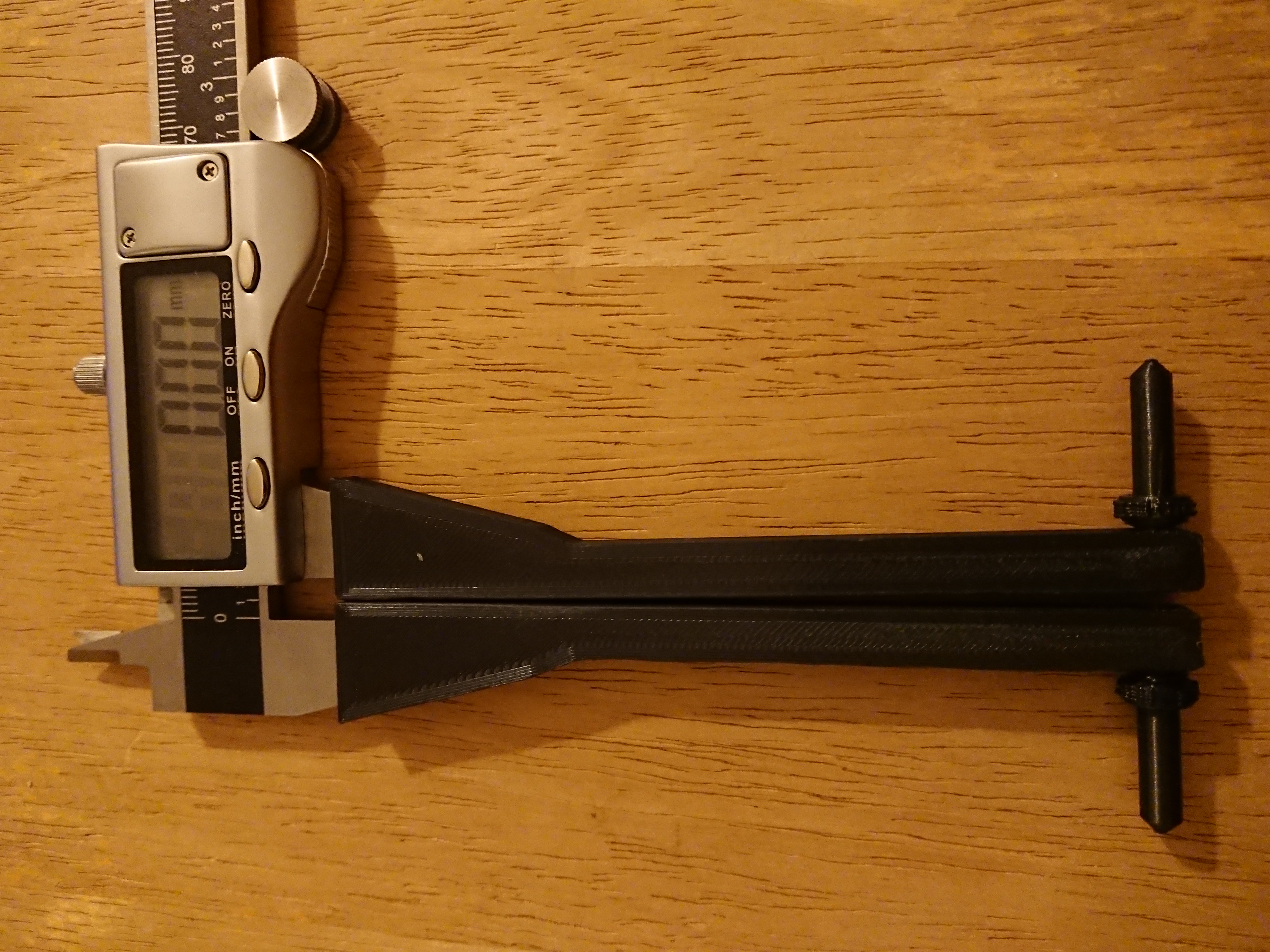 Miniatura 5 do modelo 3D Calipers Extension Inside / Outside