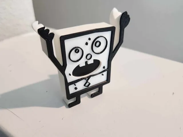 Doodlebob Mouth Insert