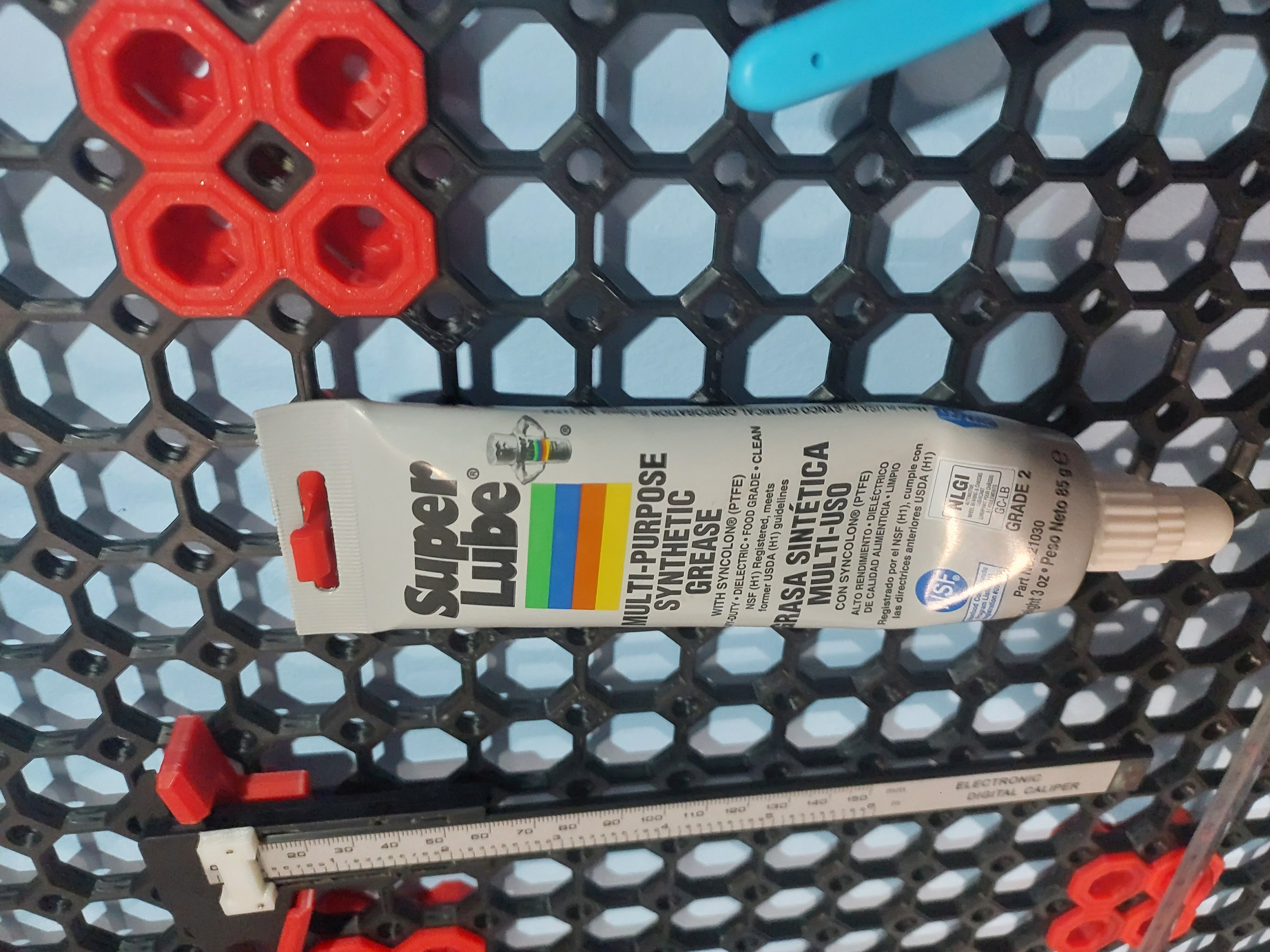Multiboard Tube/ hook hanger