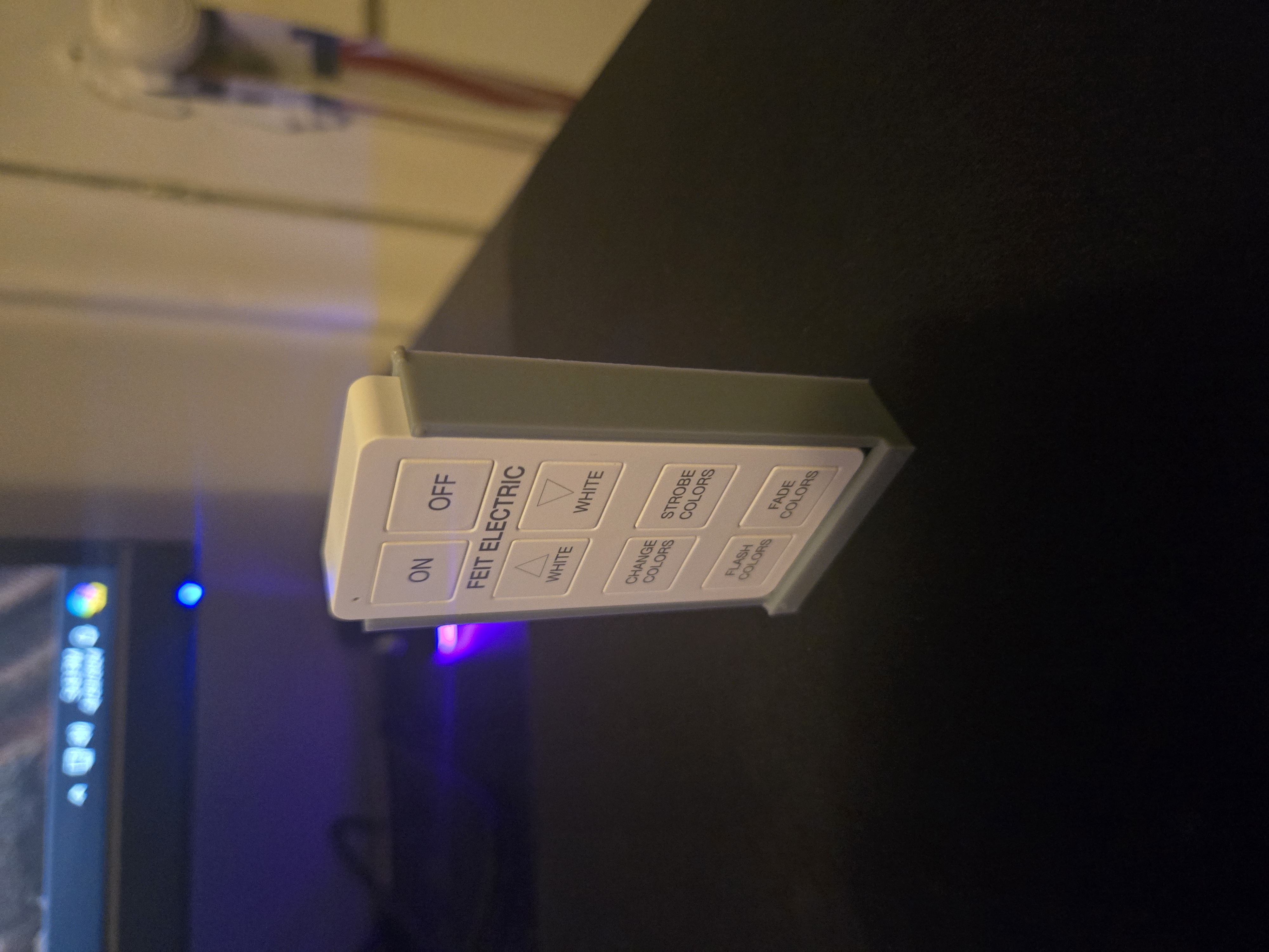 RGB remote holder