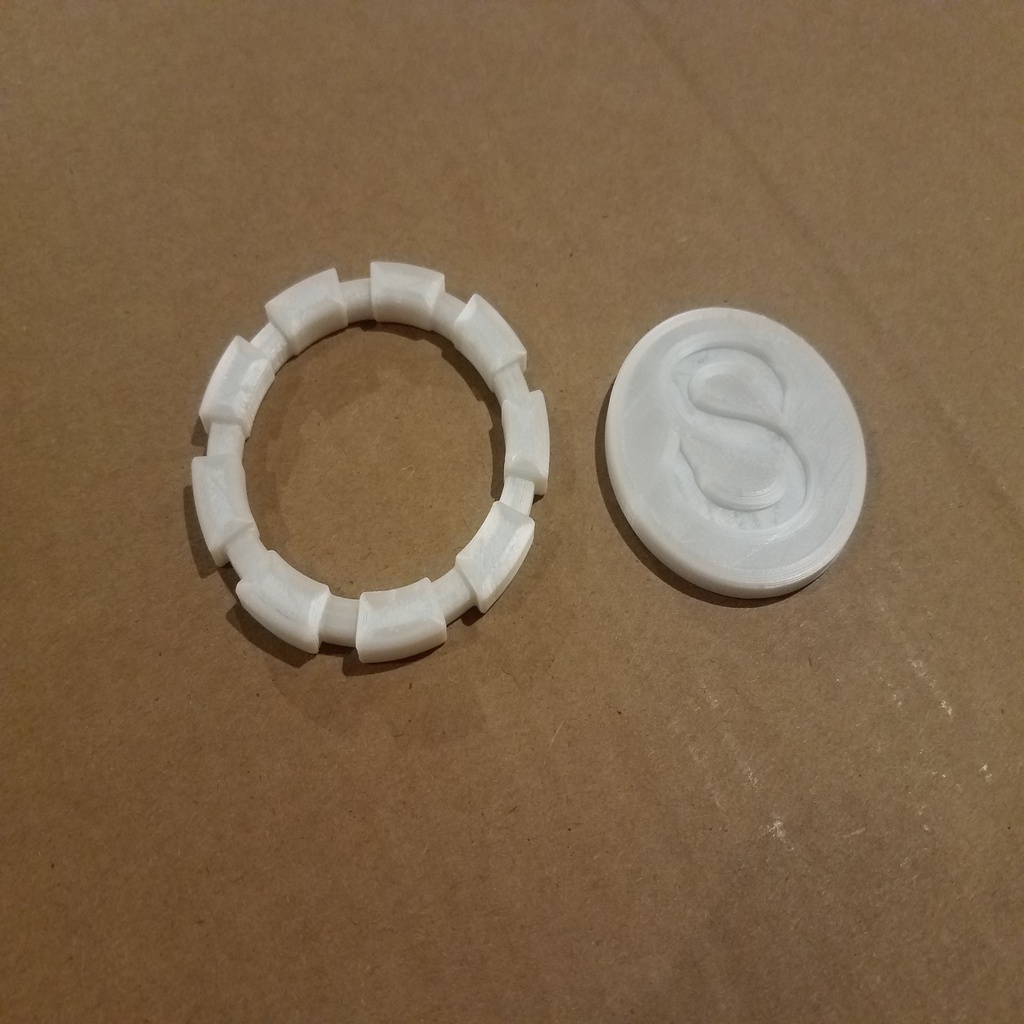 Wearable Arc Reactor / Stargate by Stetofire | Download free STL model ...
