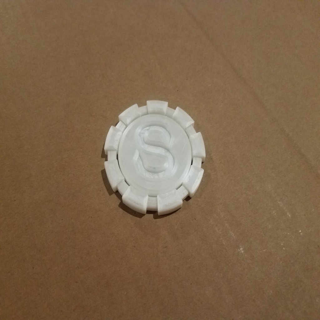 Wearable Arc Reactor / Stargate by Stetofire | Download free STL model ...