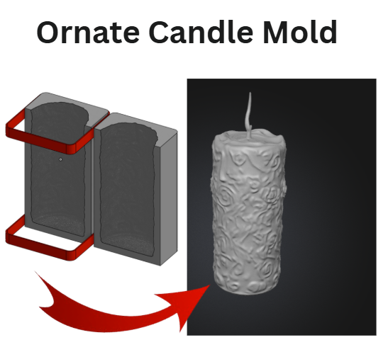 Candle Mold