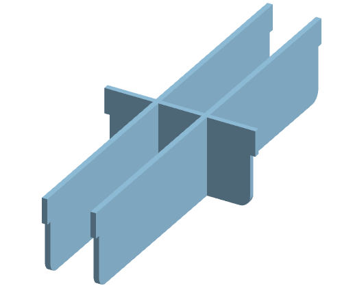 Splits Container by Victor | Download free STL model | Printables.com