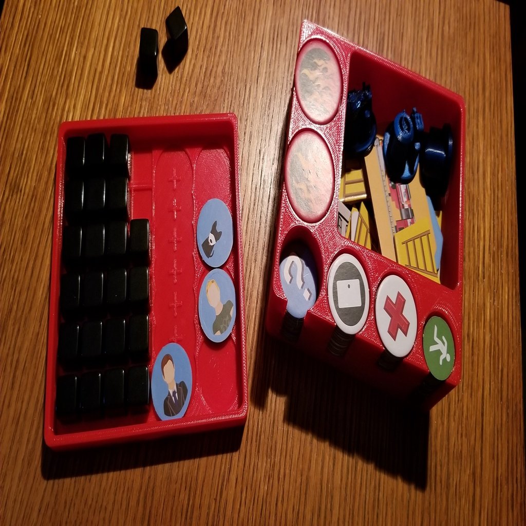Flash Point Token Organizer
