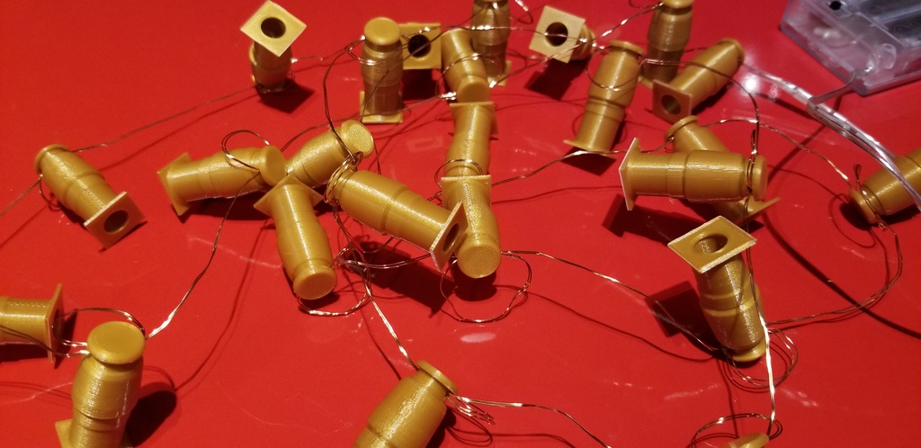 Source Four LED spotlight by clubmedic | Download free STL model ...