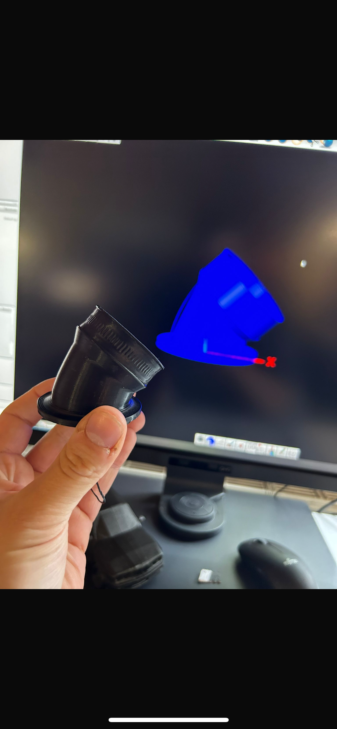 intake fitting/ adapter