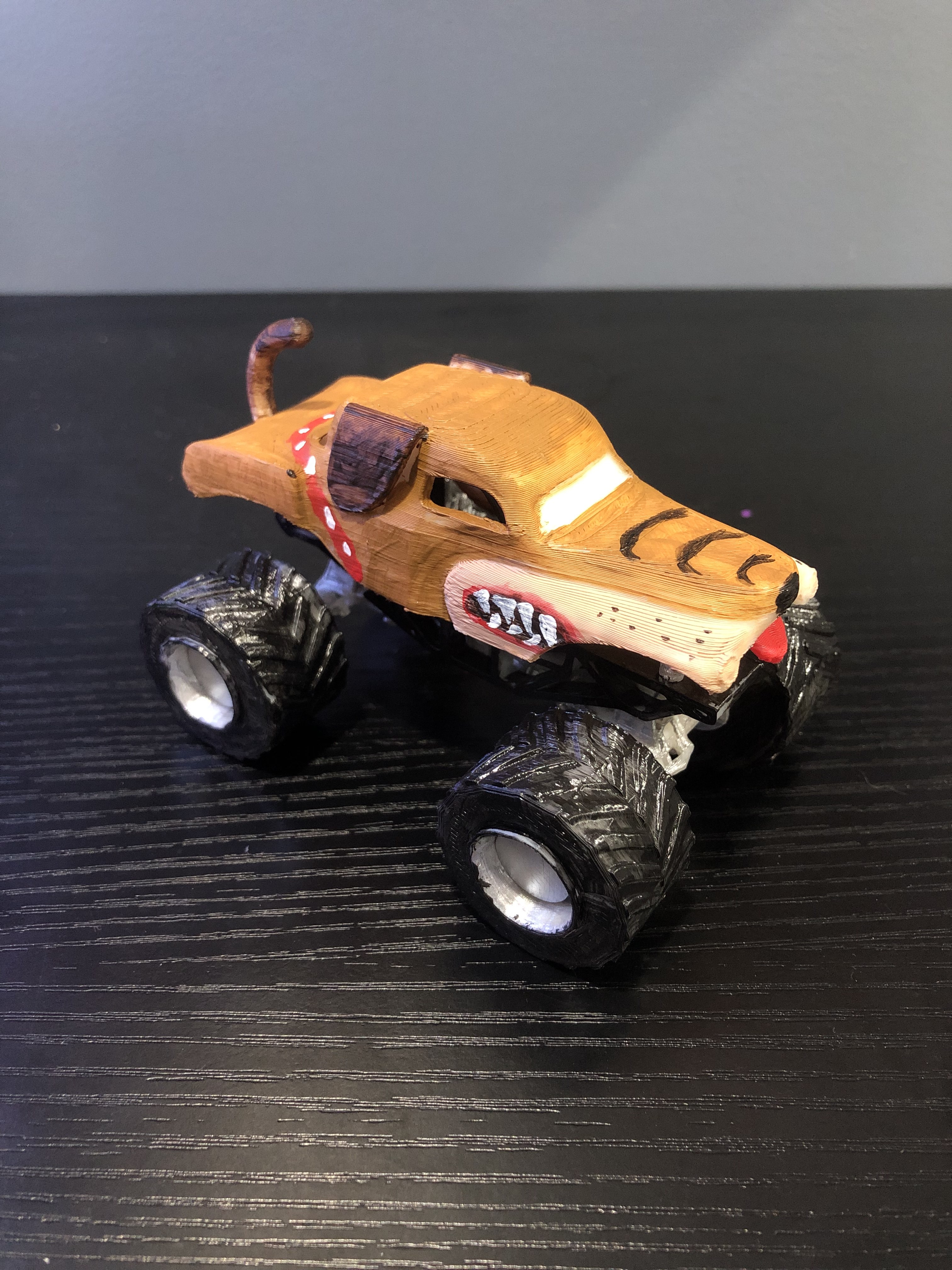 Monster Truck Monster Mutt