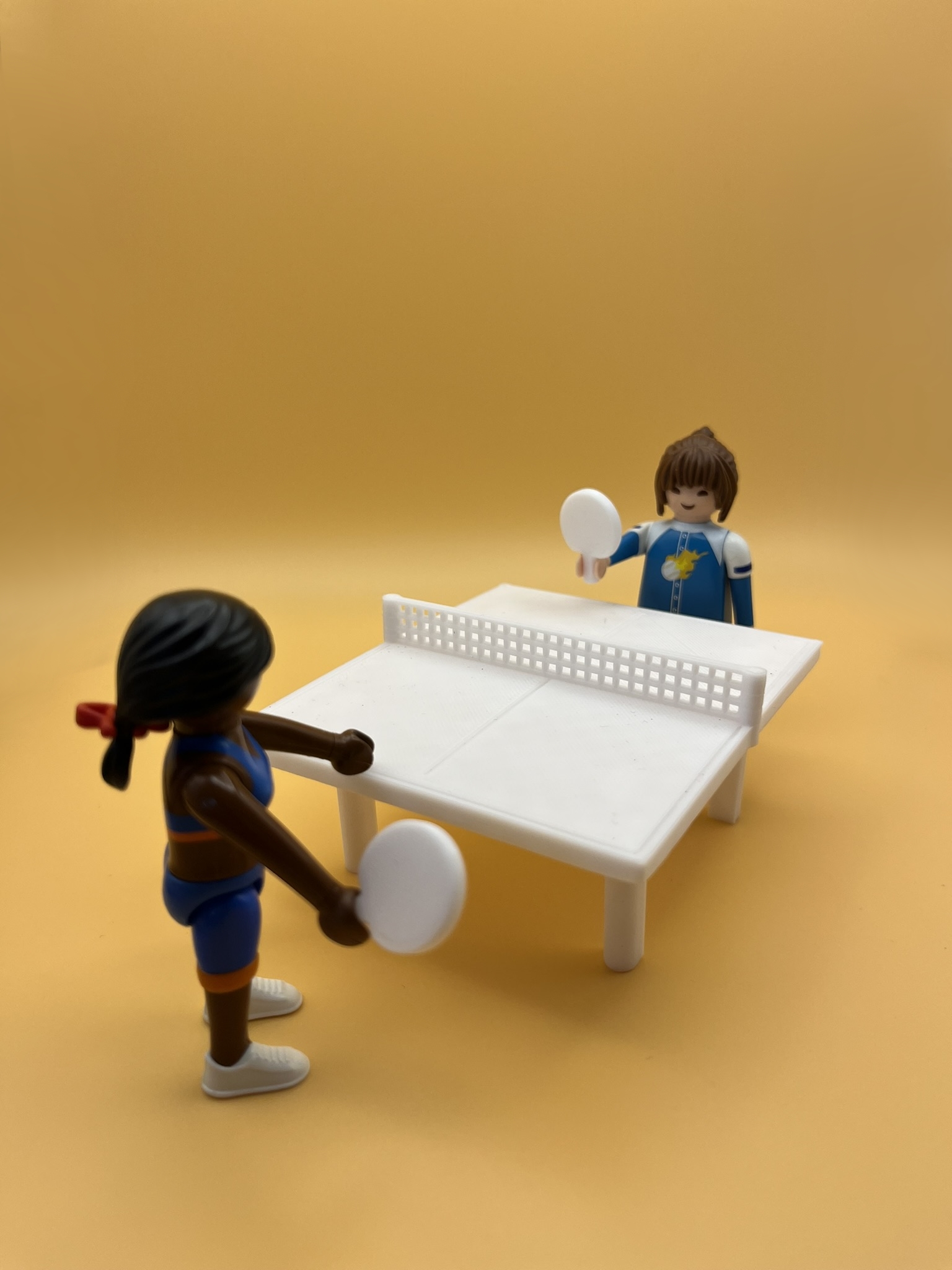 Playmobil tabletennis