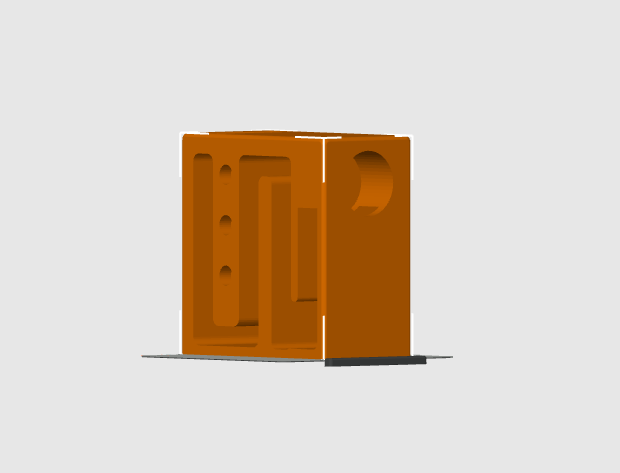 2 1/2 Speaker housing for crisp full range