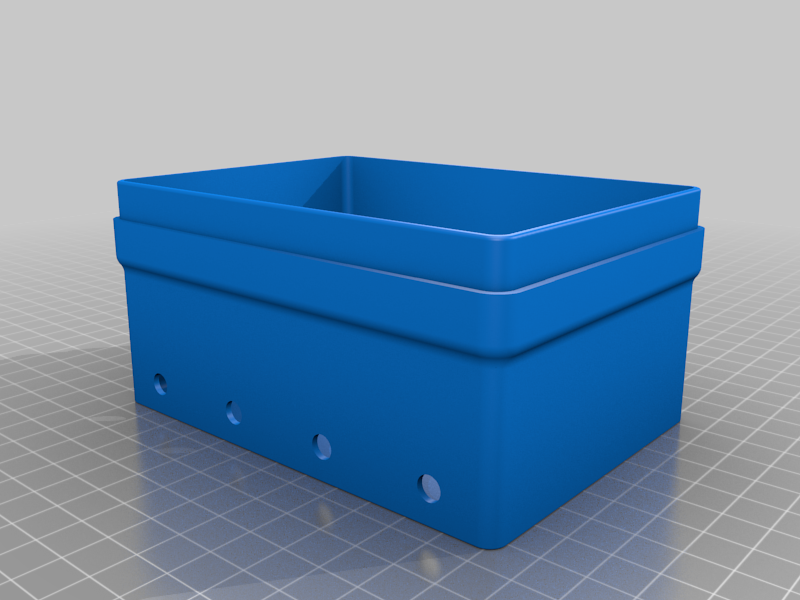 Straight Razor Storage Box by rogerquin Download free STL model