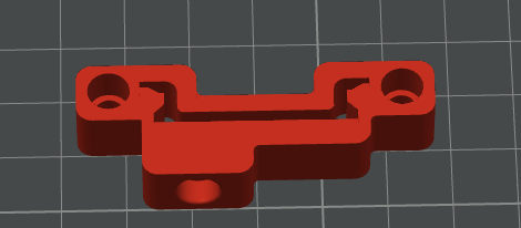 Aluminum Din rail Clip