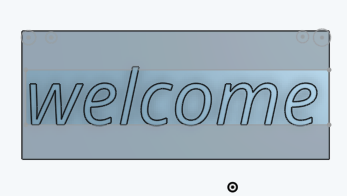 welcome poster