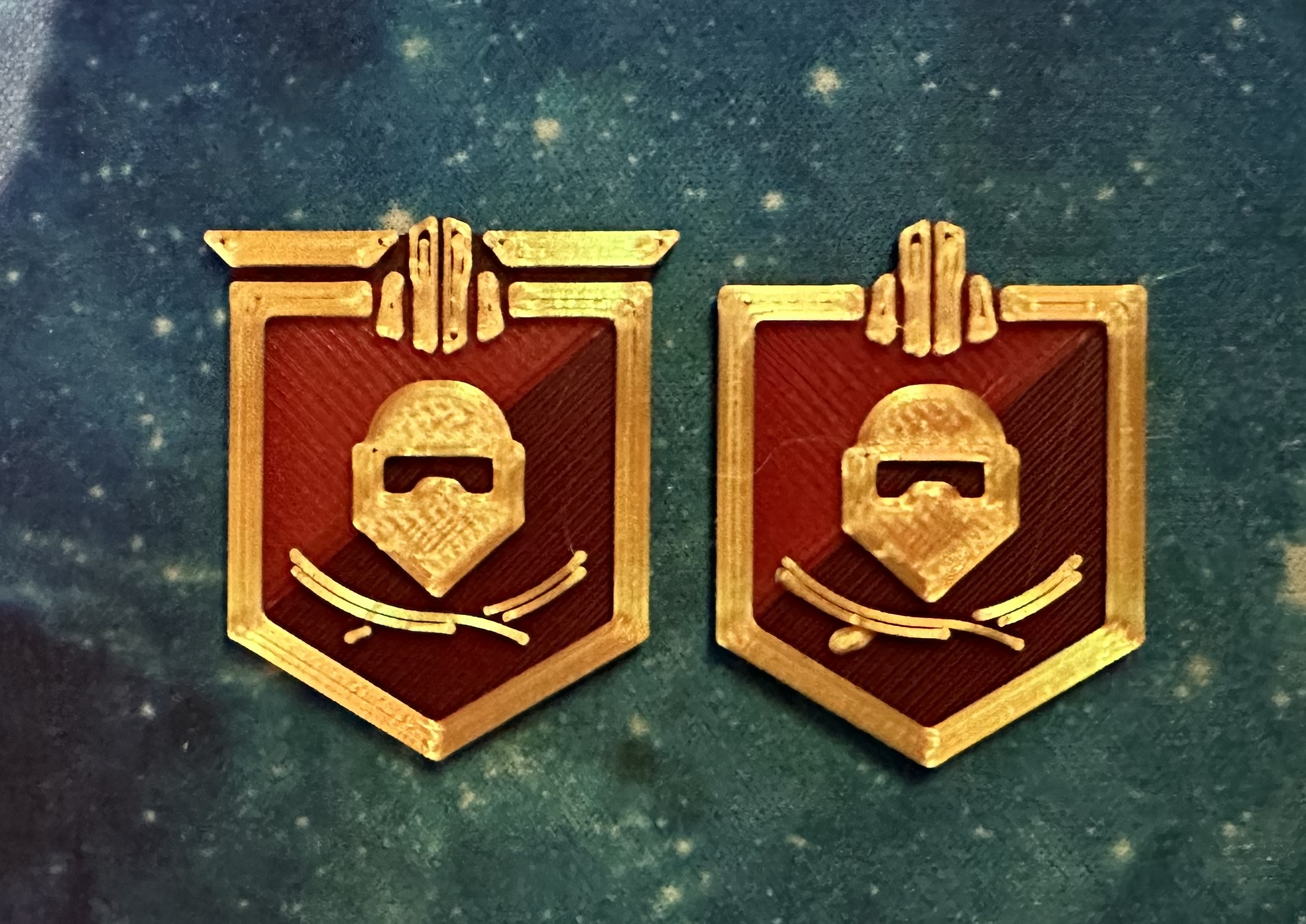 Helldivers 2 Fleet Admiral and Admirable Admiral Badges by Kaliber2020 ...