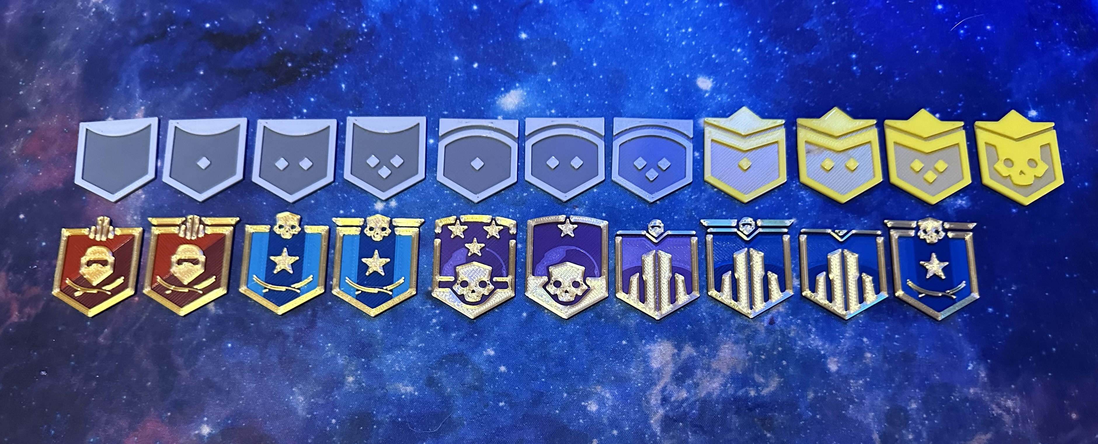 Helldivers 2 Fleet Admiral and Admirable Admiral Badges by Kaliber2020 ...