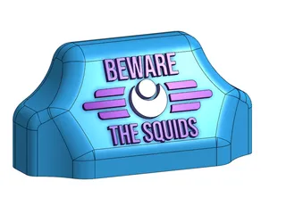 Beware the Squids - Helldivers 2 illuminate by Vlad The Lad | Download free  STL model | Printables.com