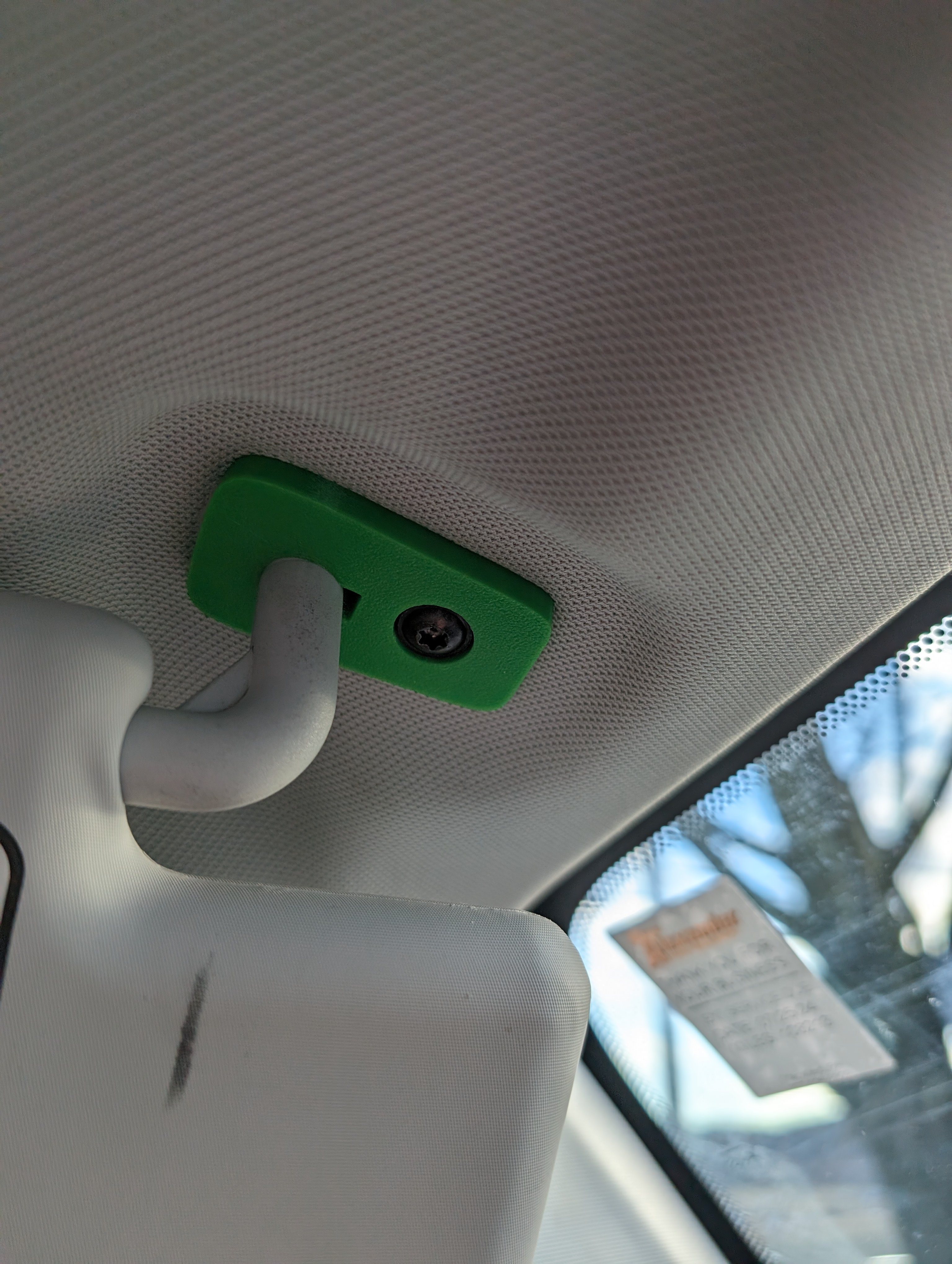 Jeep Renegade Sun Visor Socket Hinge