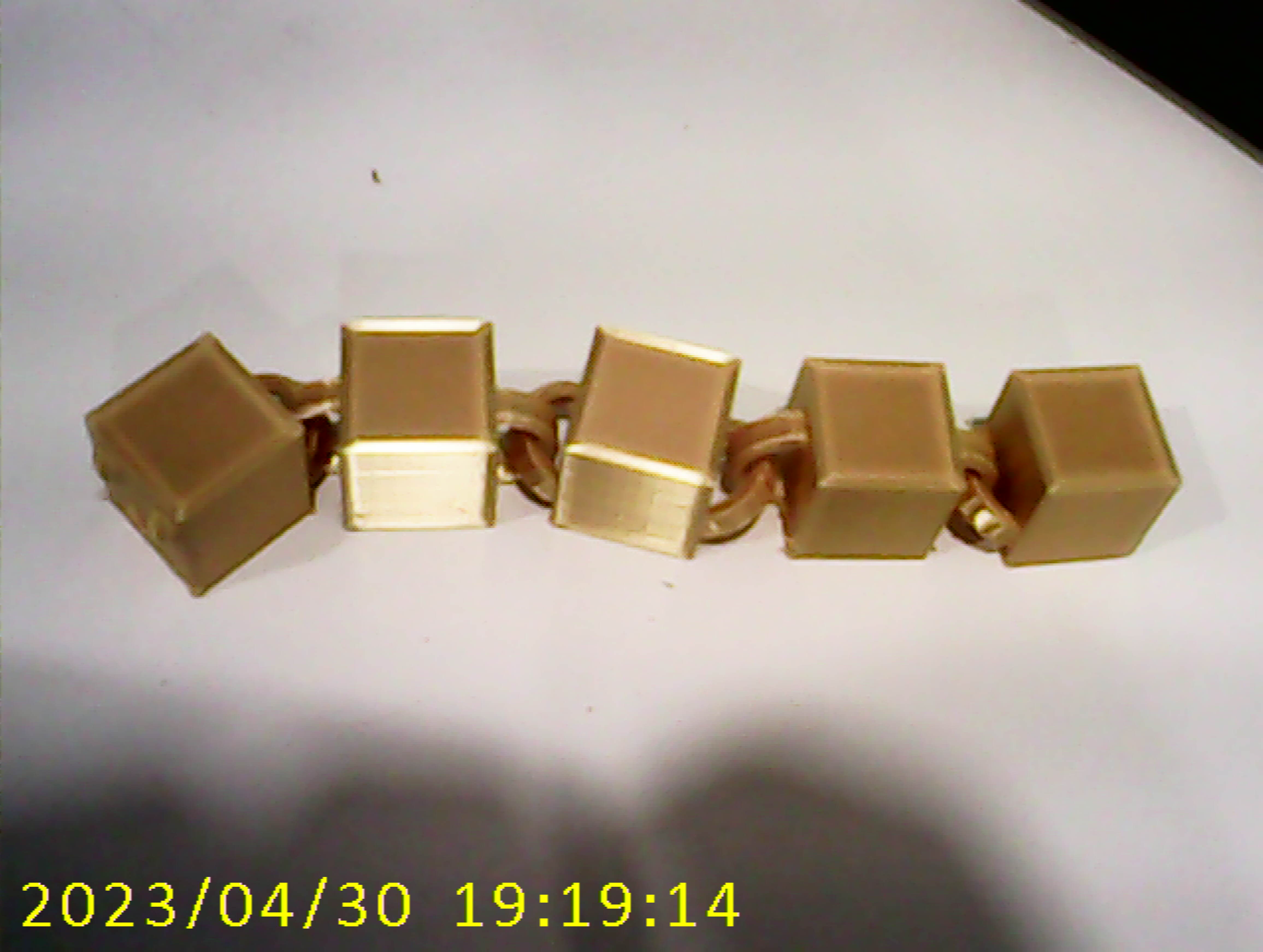 Miniatura 5 do modelo 3D Cube duck-faced snake