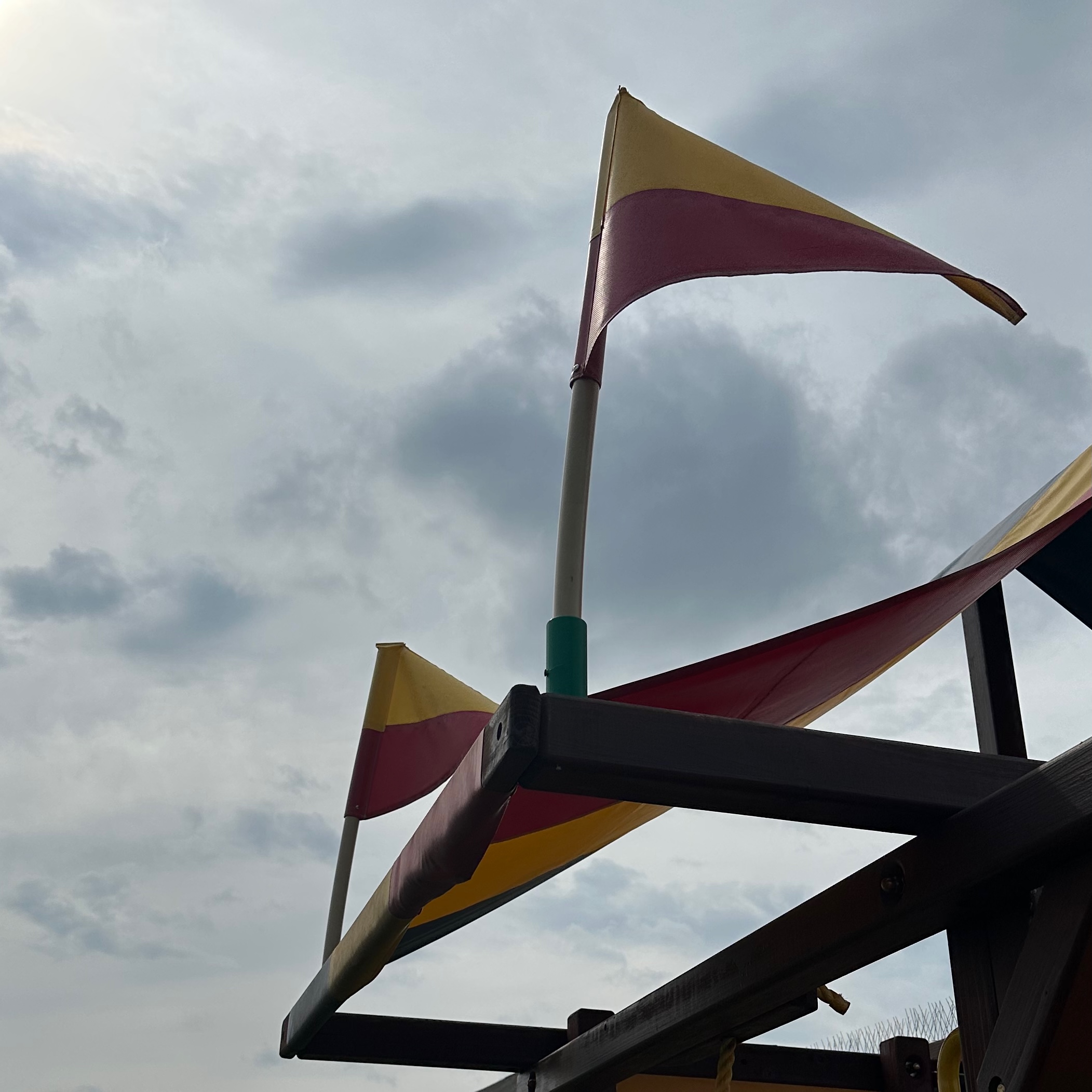 Playset Flag Collar