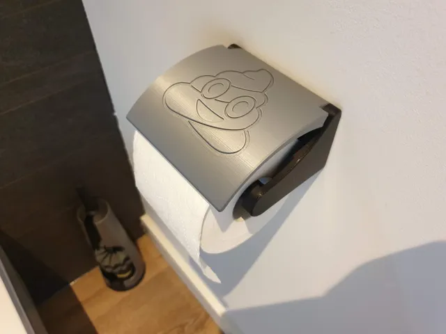Toilet roll holder