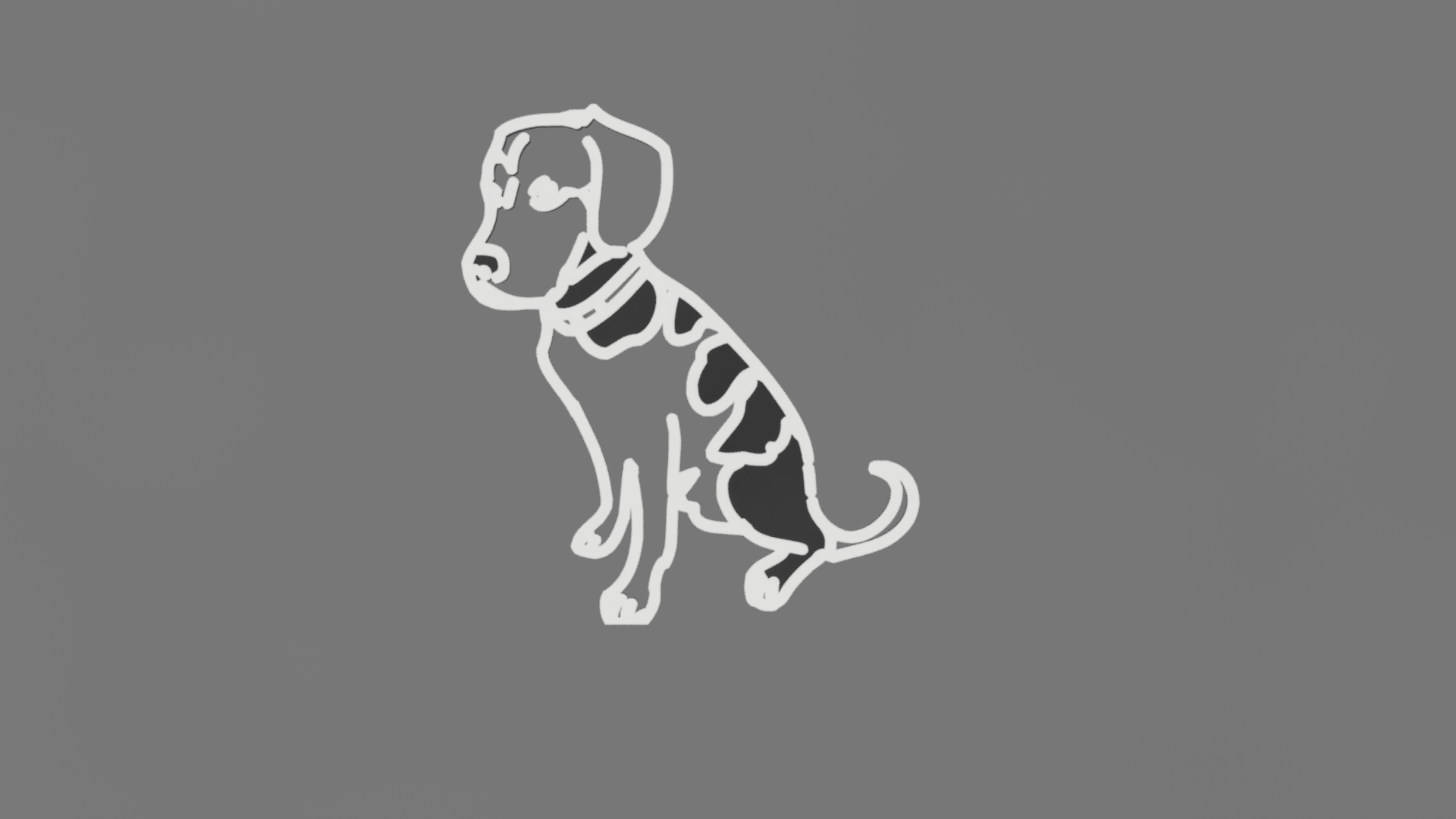 Beagle Necklace