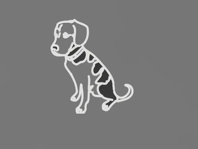 Beagle Necklace