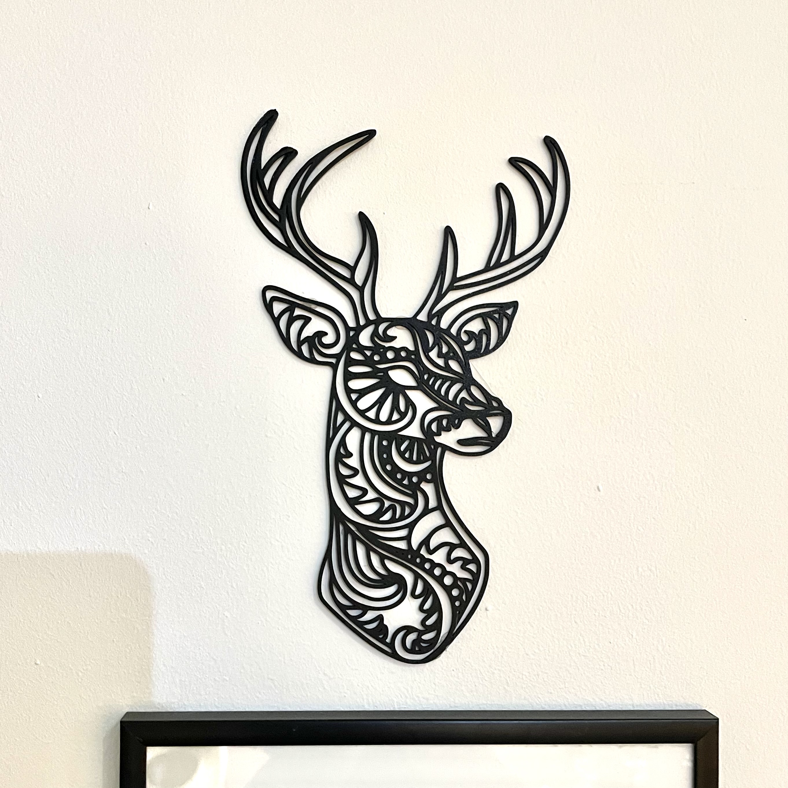 deer head