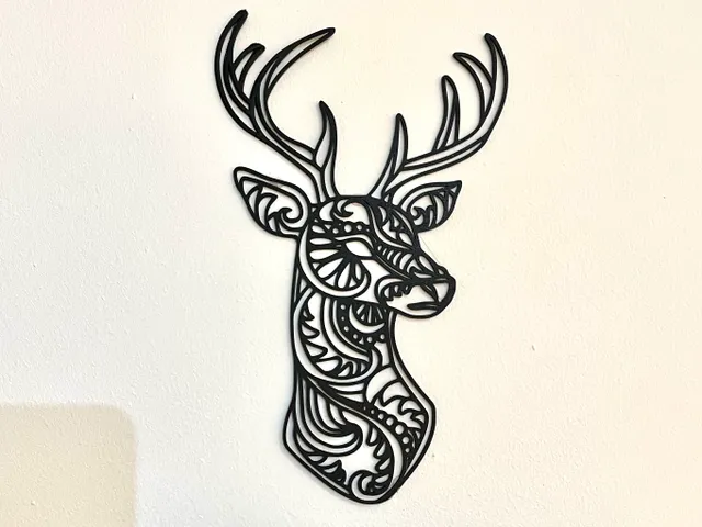 deer head
