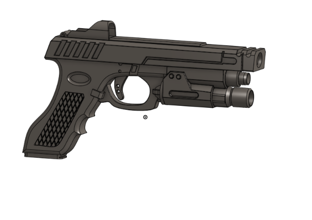 DEFENSE FORCE PISTOL(KAIJU NO. 8)