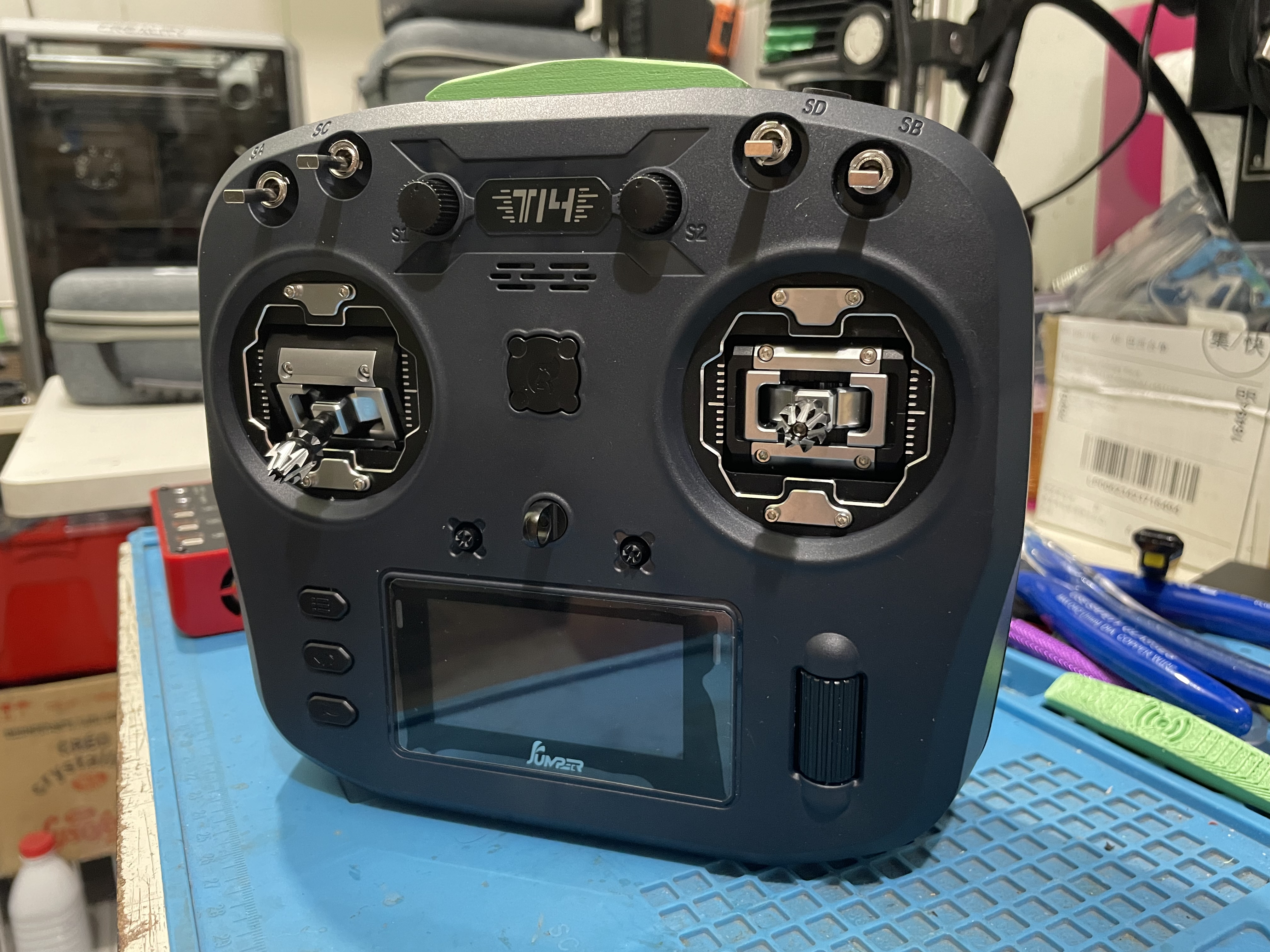 Jumper T14 elrs 2.4ghz Low Profile Antenna mod