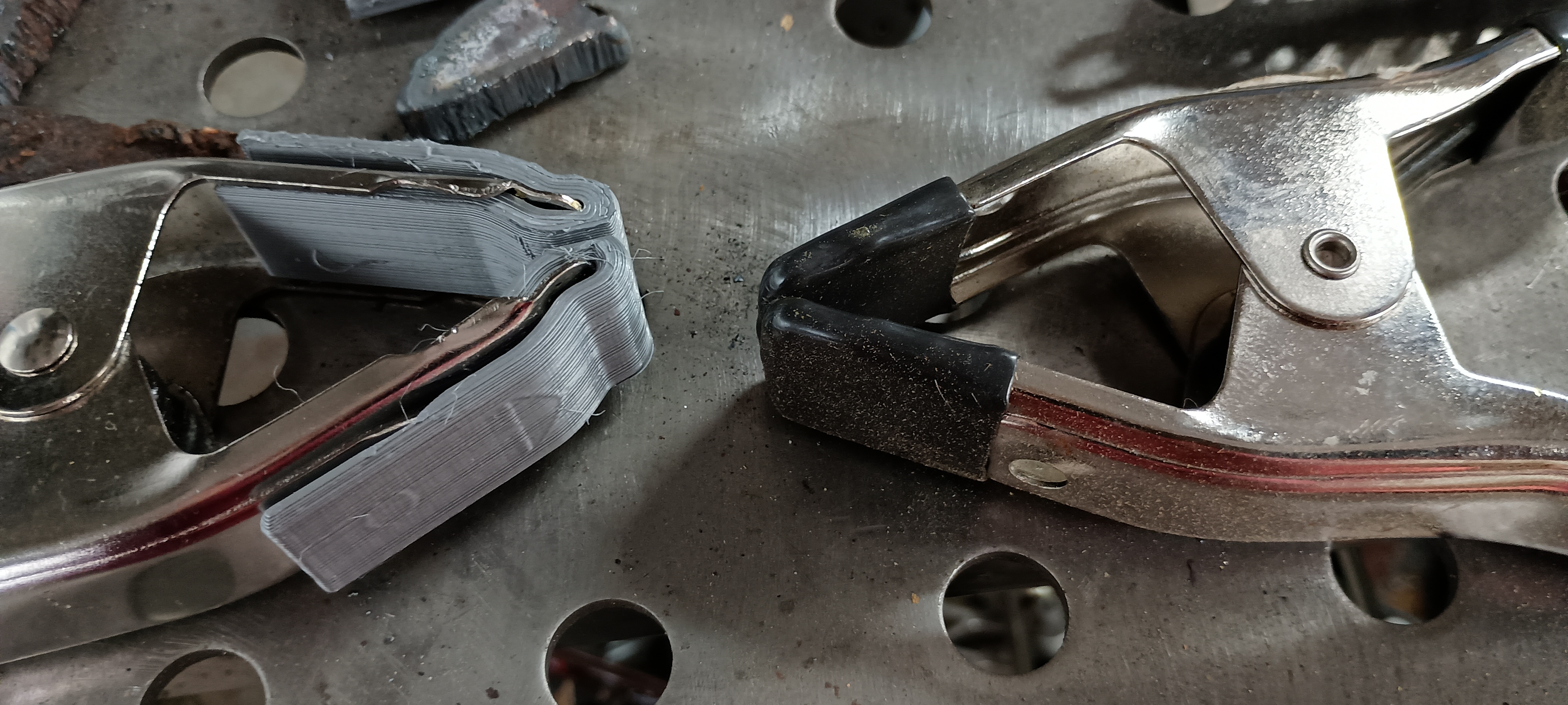 Anvil 2" Spring Clamp Jaws
