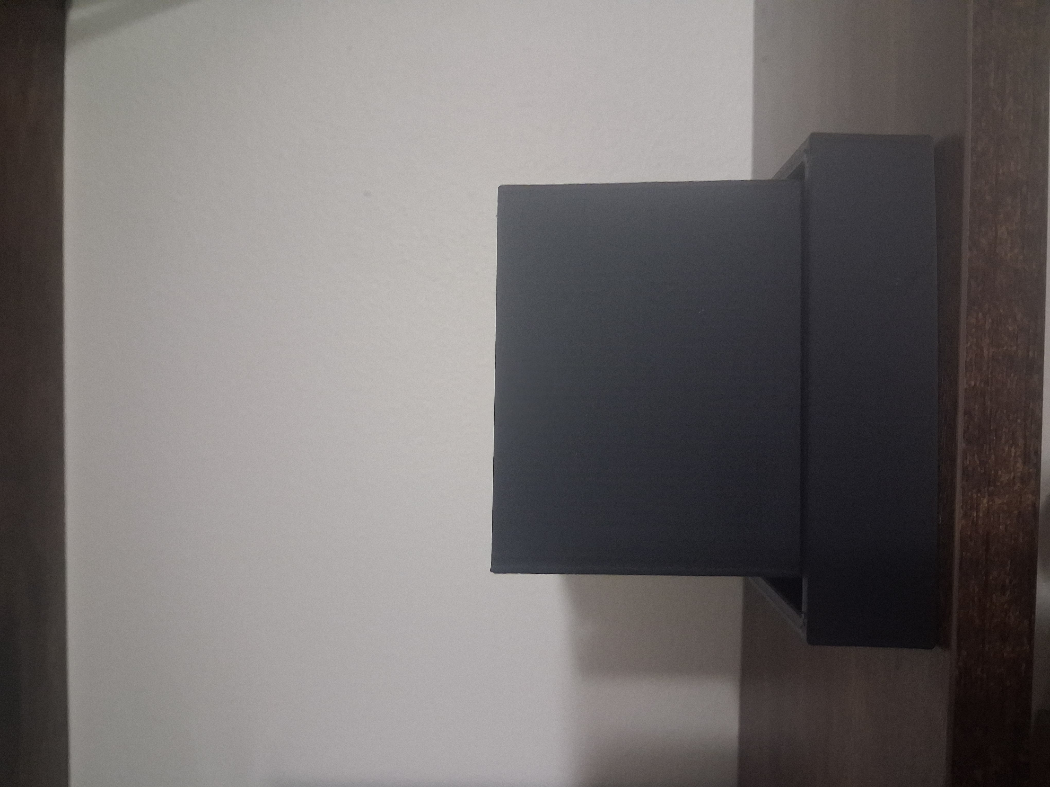 Cube pot with drip tray