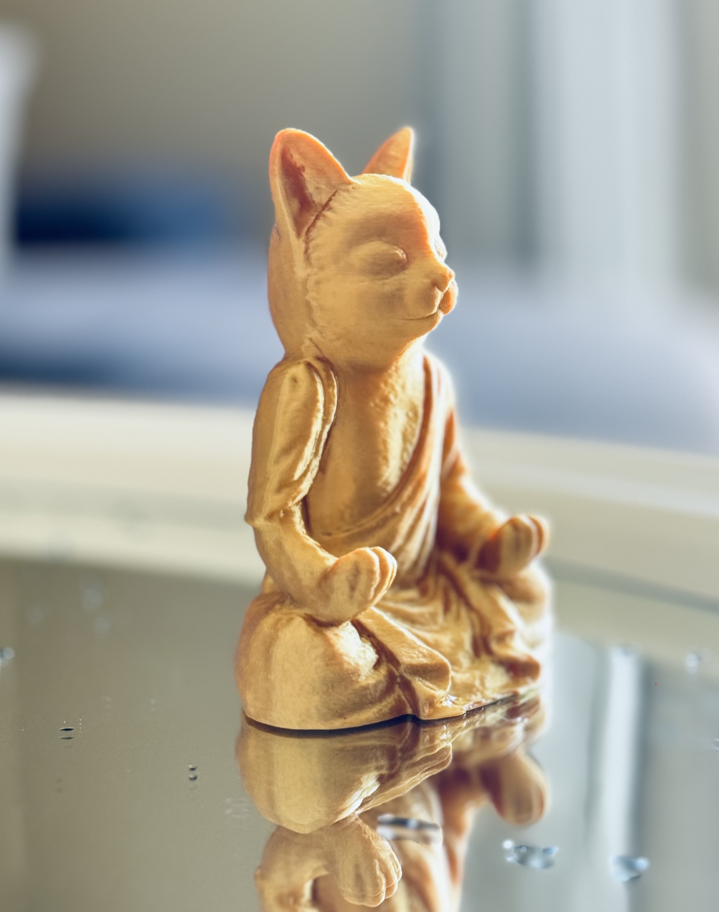 Miniatura 2 do modelo 3D Cat/Kitten Monk