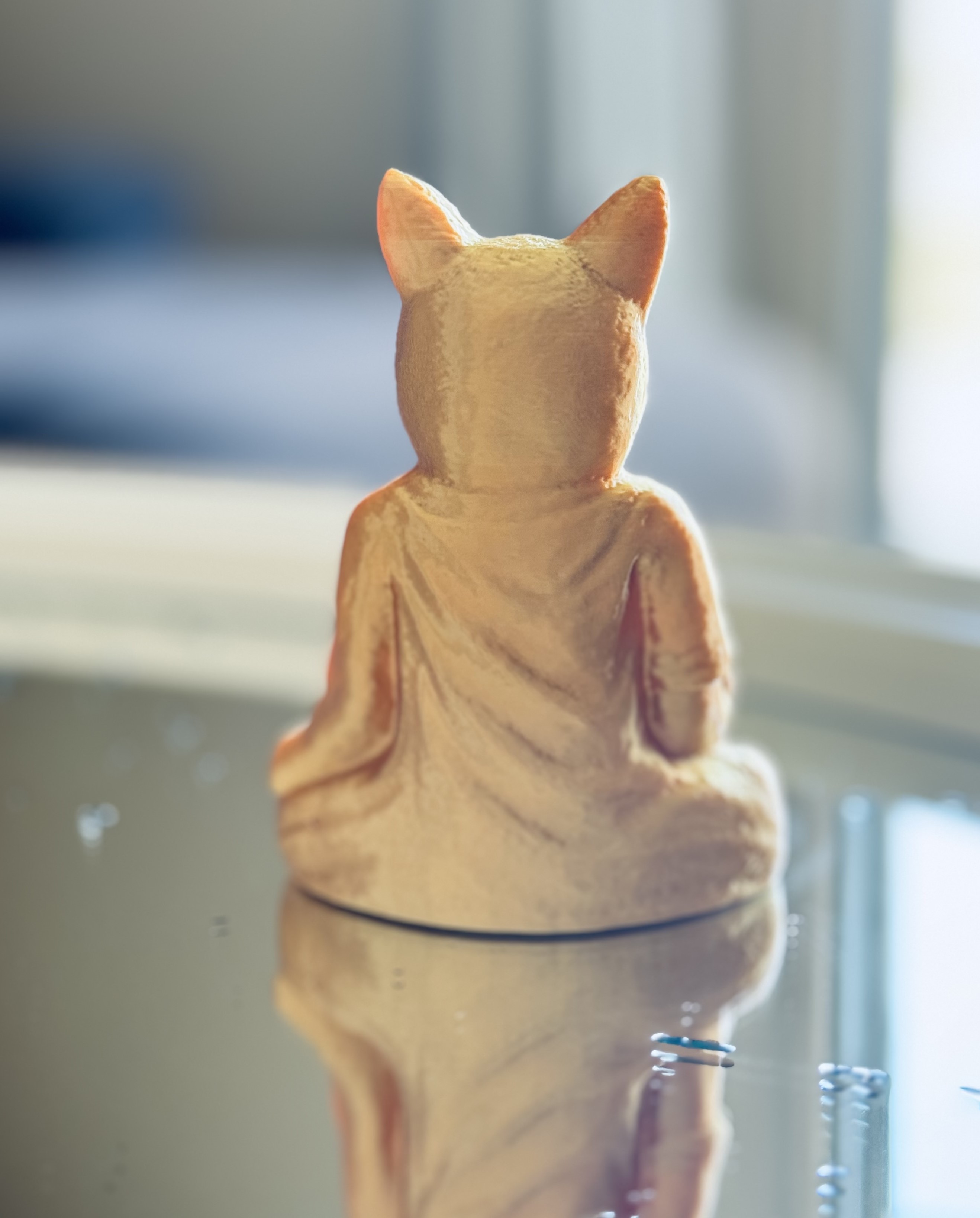 Miniatura 4 do modelo 3D Cat/Kitten Monk