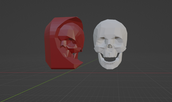 Dummy 13 Skull by Diogo Lemonhead | Download free STL model ...