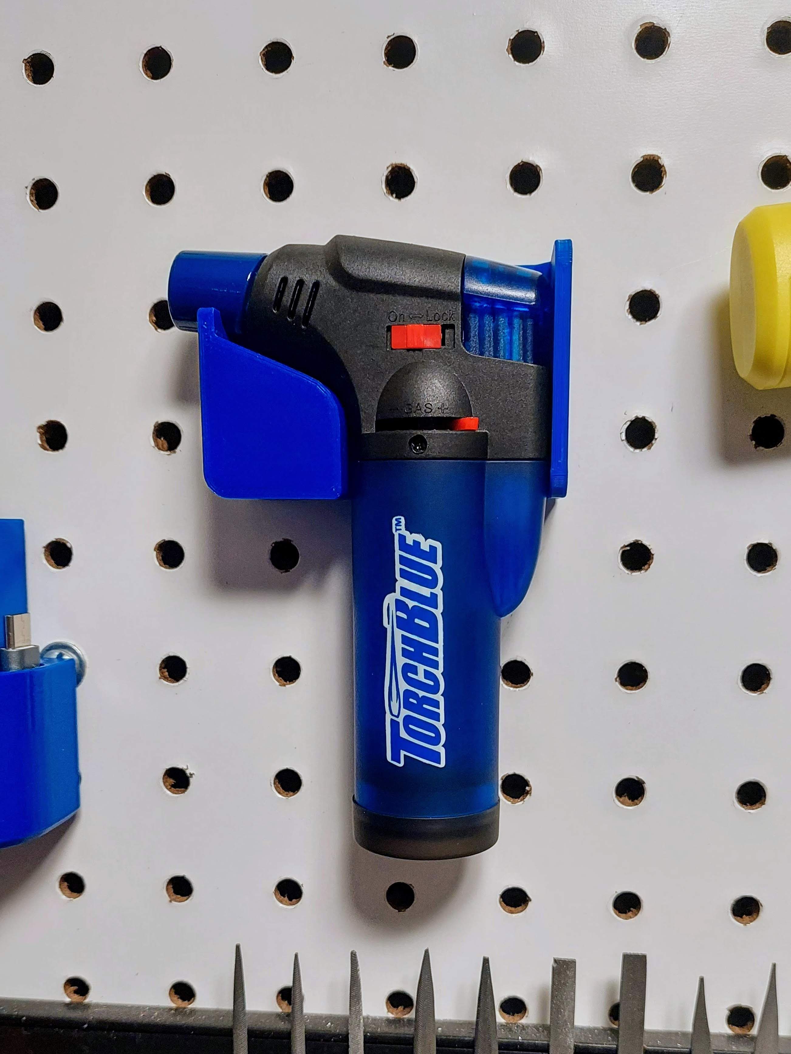 Small butane torch holder by blackcrow download free stl model