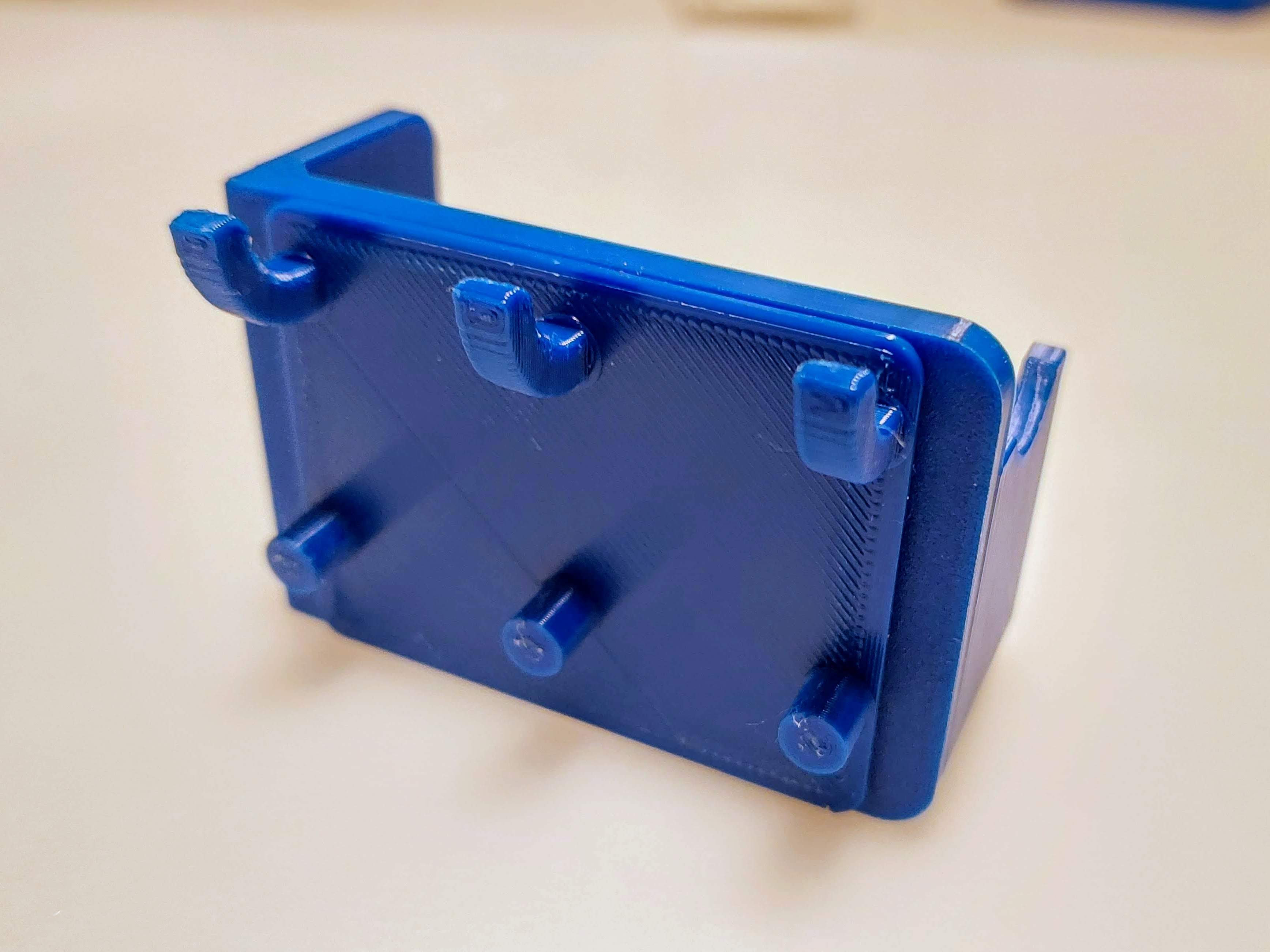Small butane torch holder by blackcrow download free stl model