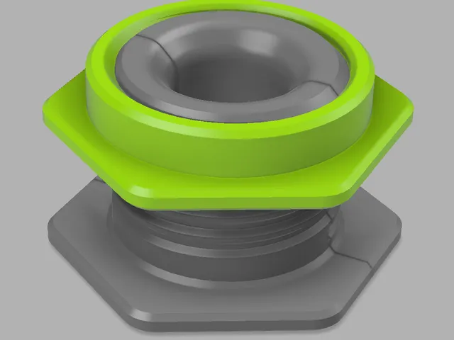 Parametric umbilical passthrough