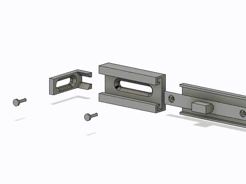 Kallax Babyproof Doorlock