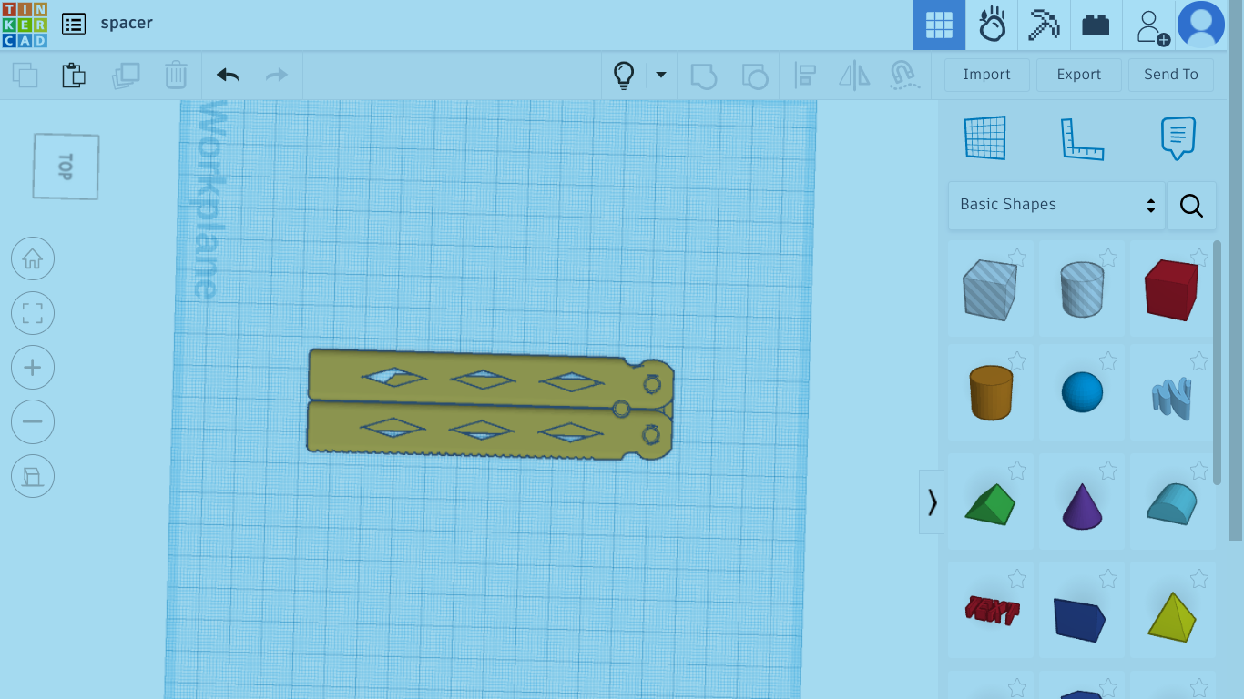 .stl Butterfly Knife