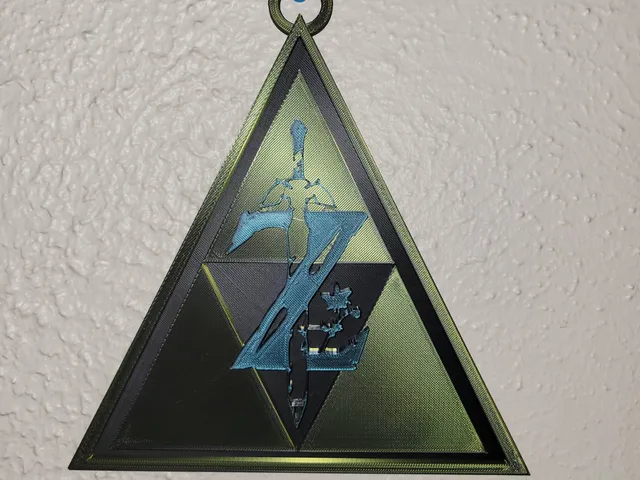 Zelda BOTH wall art