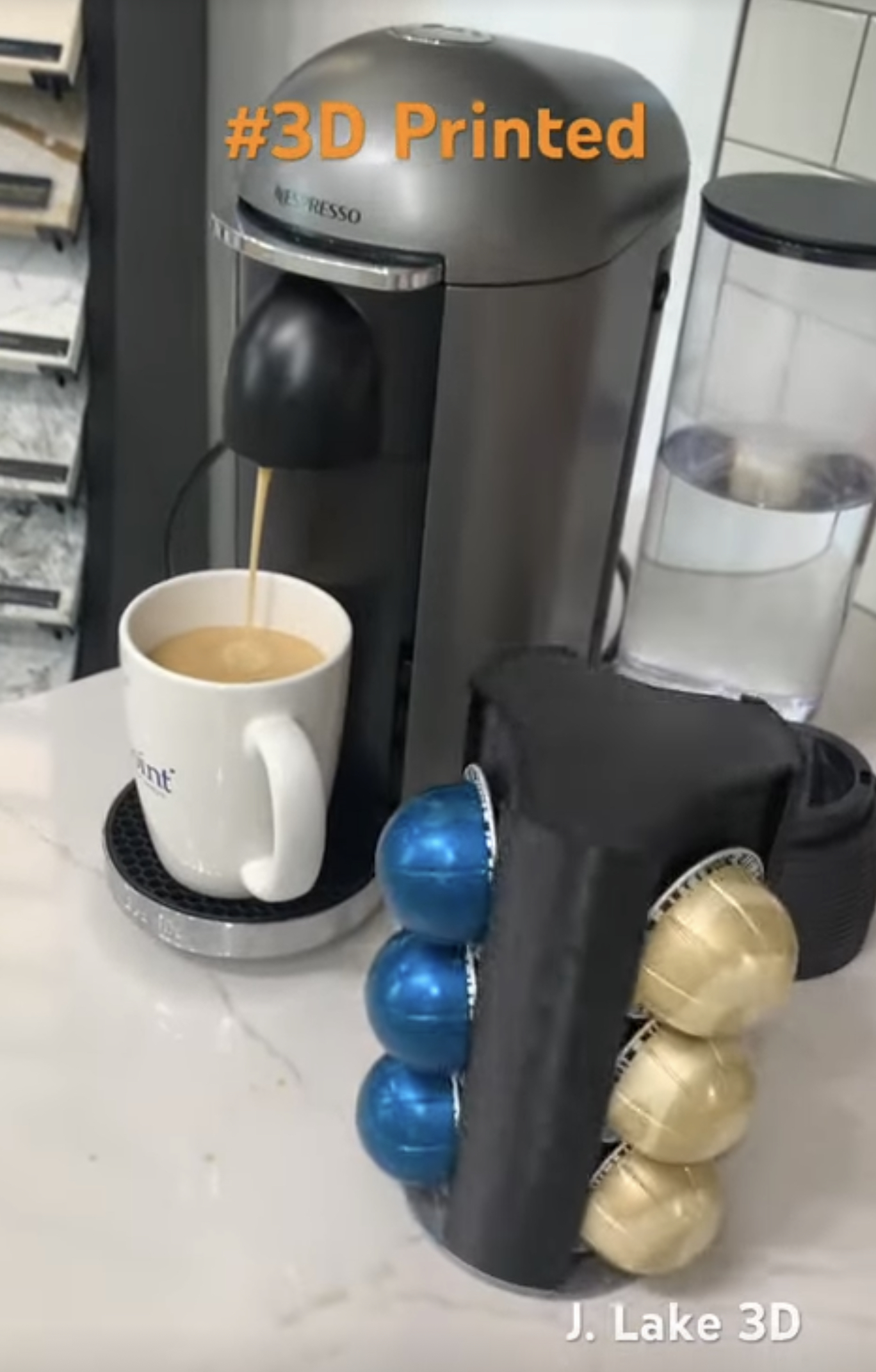 Nespresso Vertuo Spinning Tower