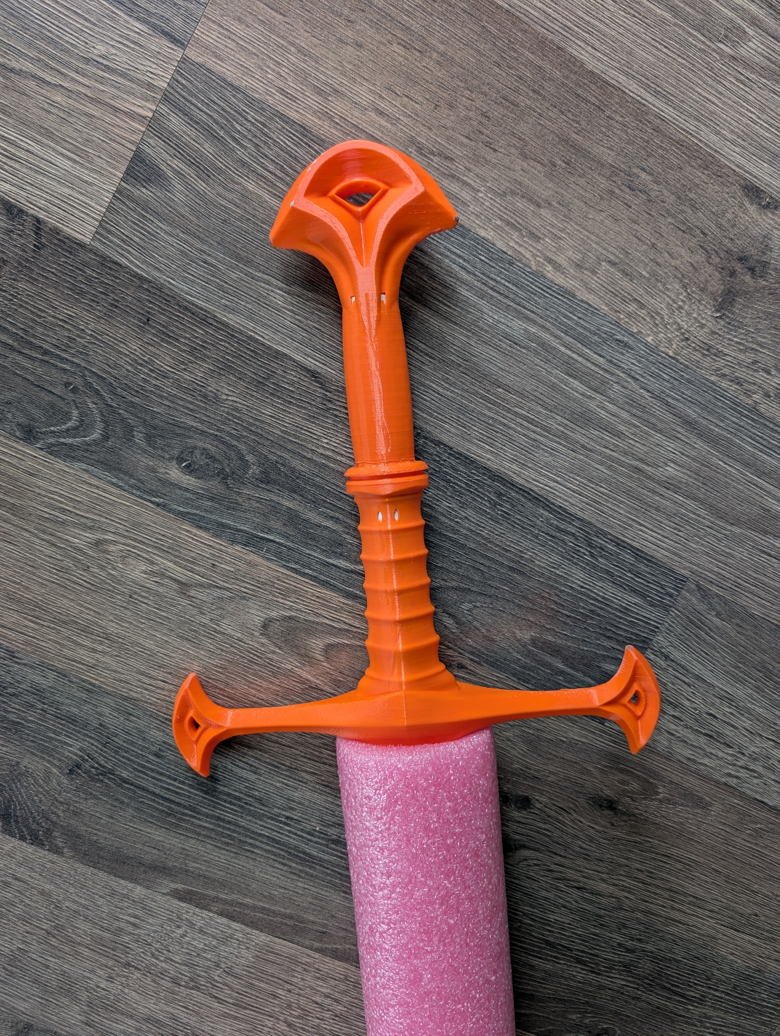 Anduril Pool Noodle Handle