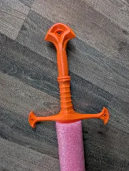 Anduril Pool Noodle Handle