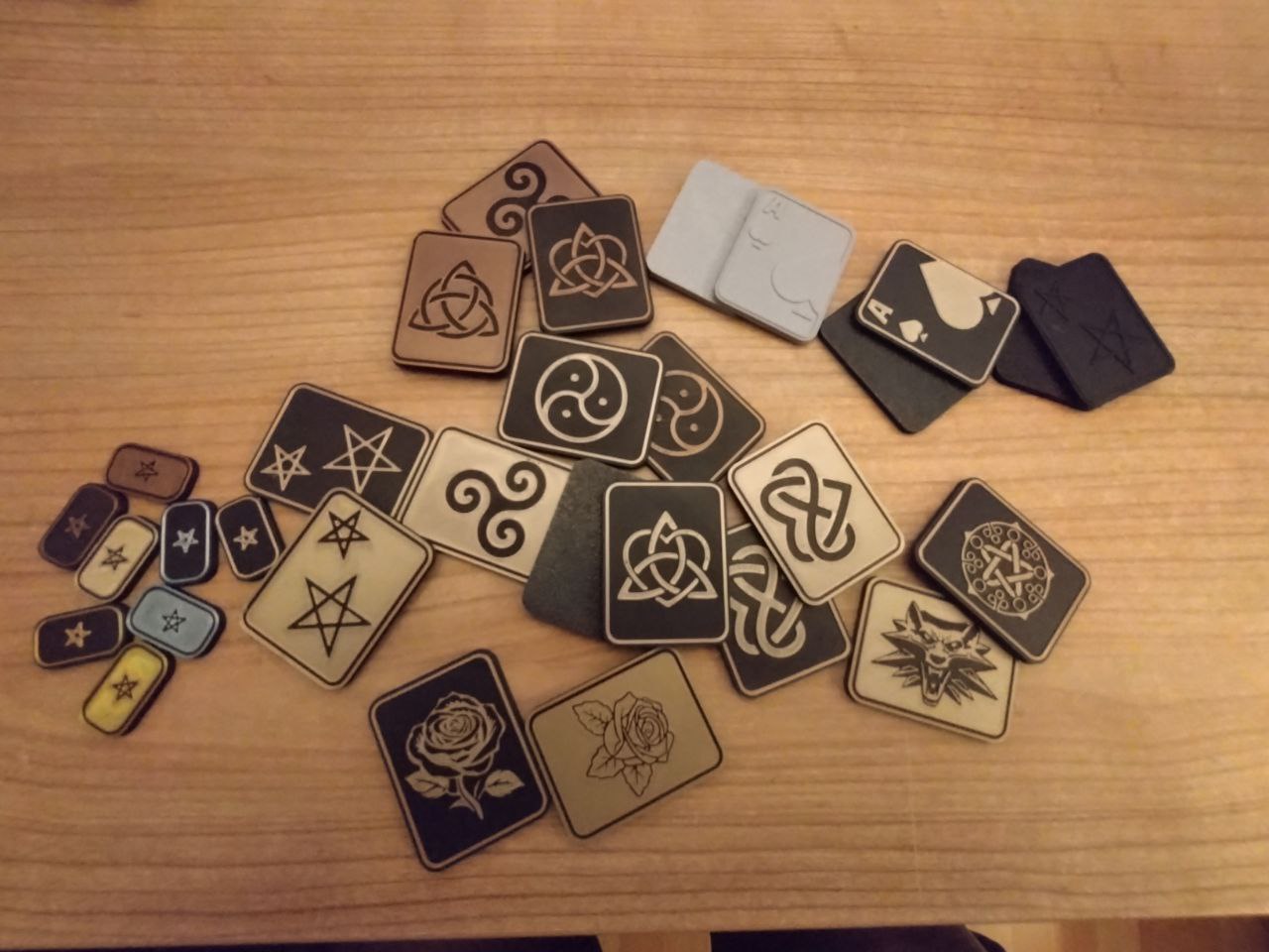 Magnetic Fidget Cards