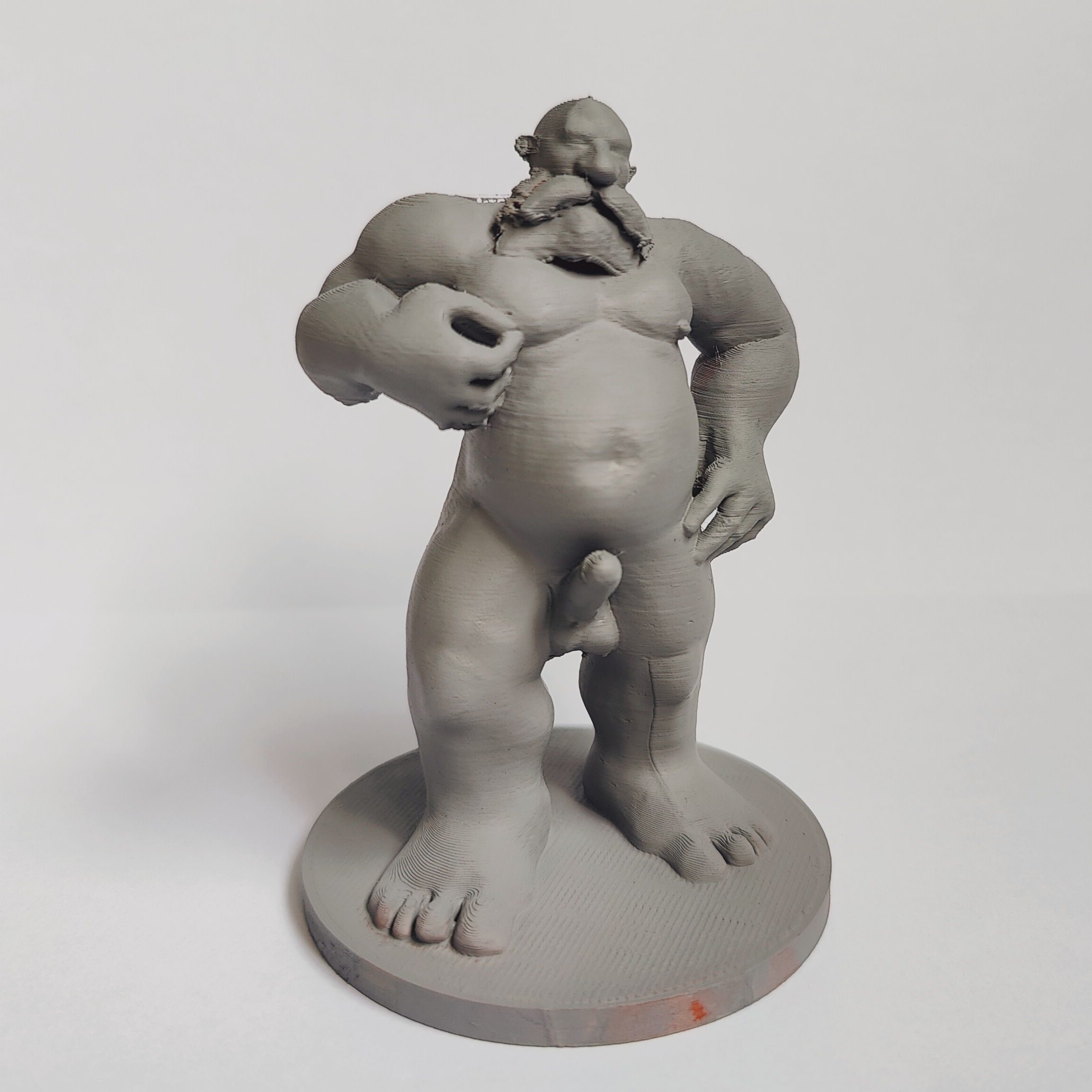 Dwarf Bara (NSFW) by hrafX | Download free STL model | Printables.com