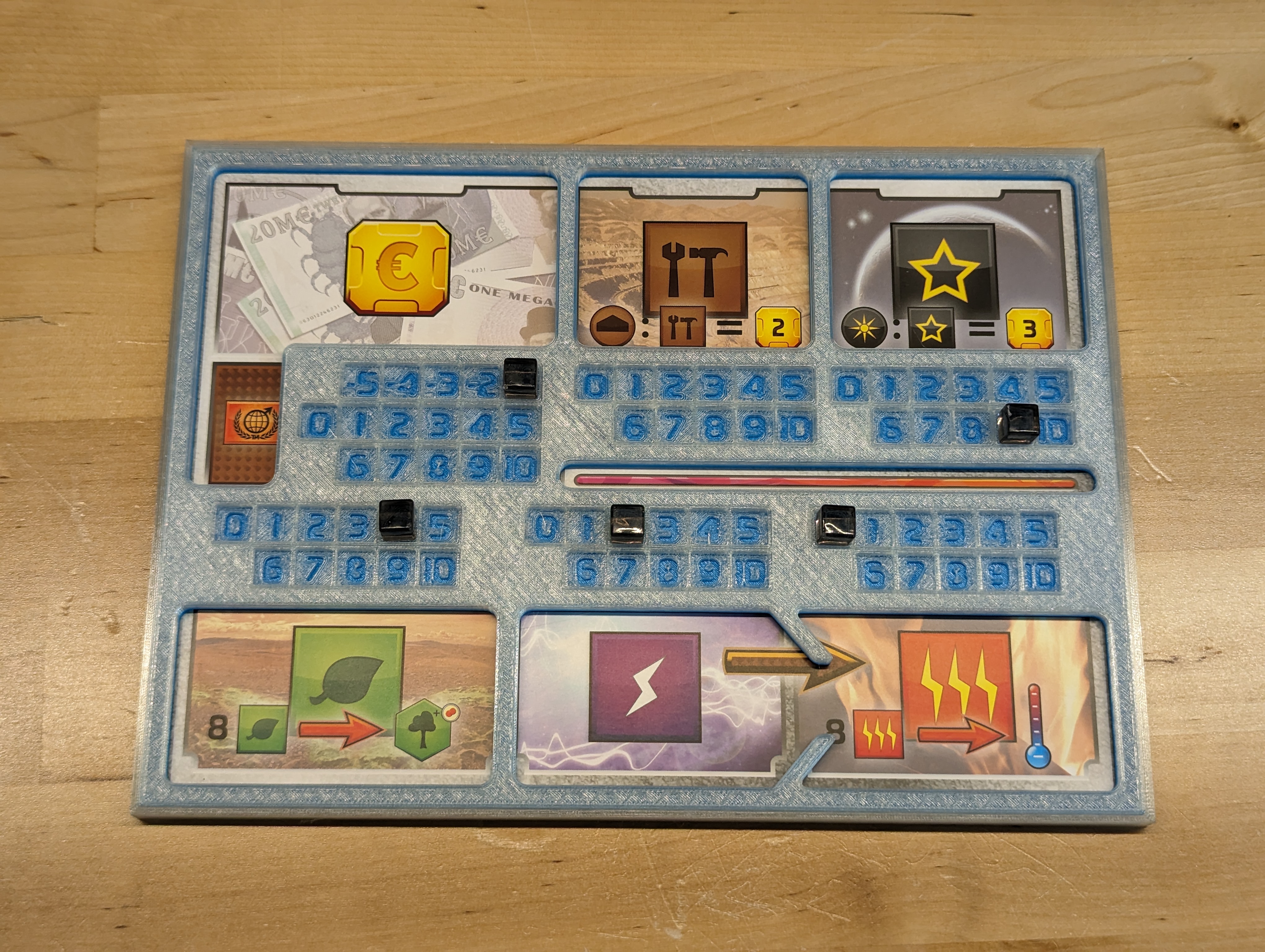 Terraforming Mars Player Card Holder
