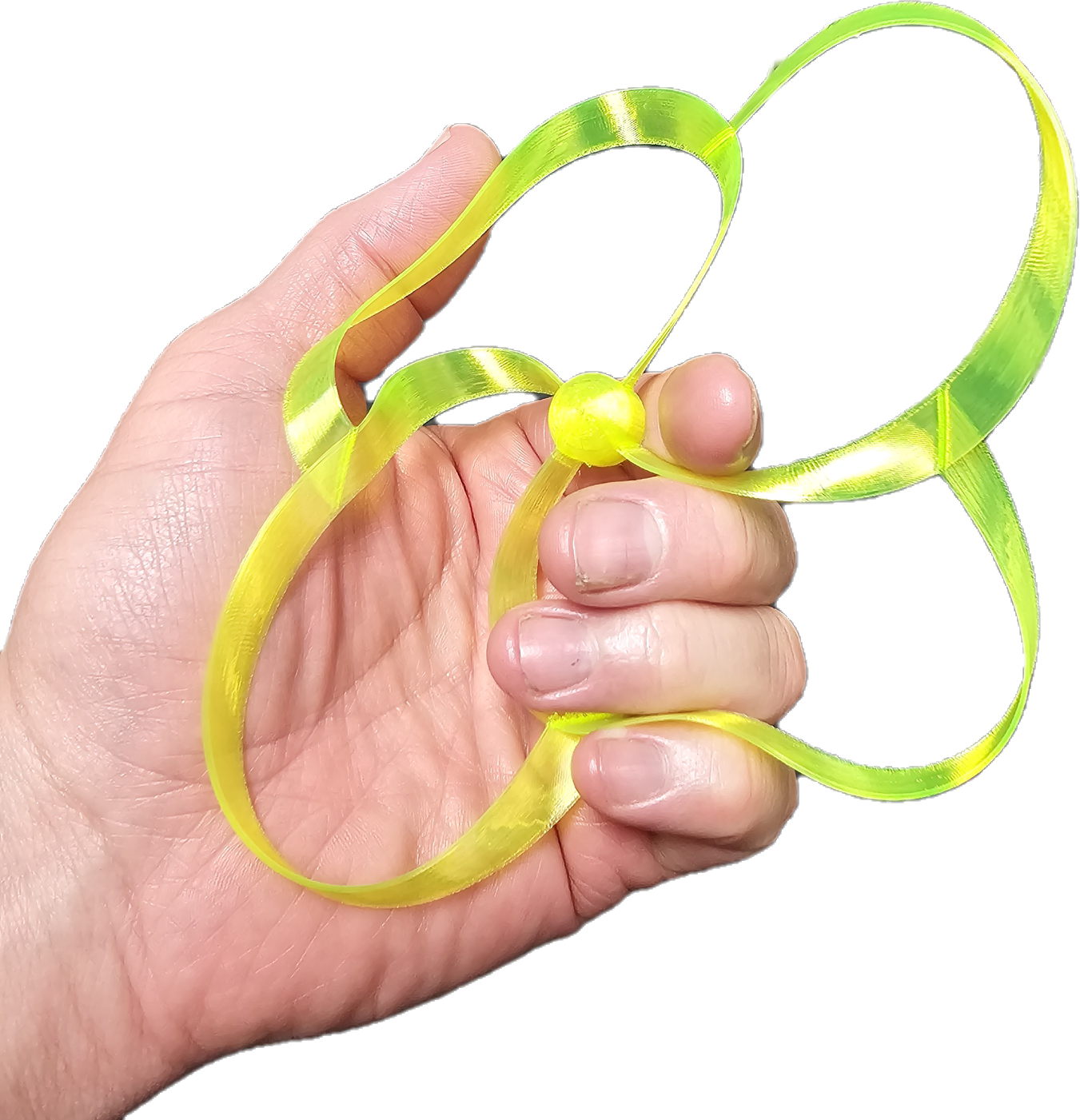Miniatura 2 do modelo 3D Toroidal propeller for Way Over-Engineered Pullcopter