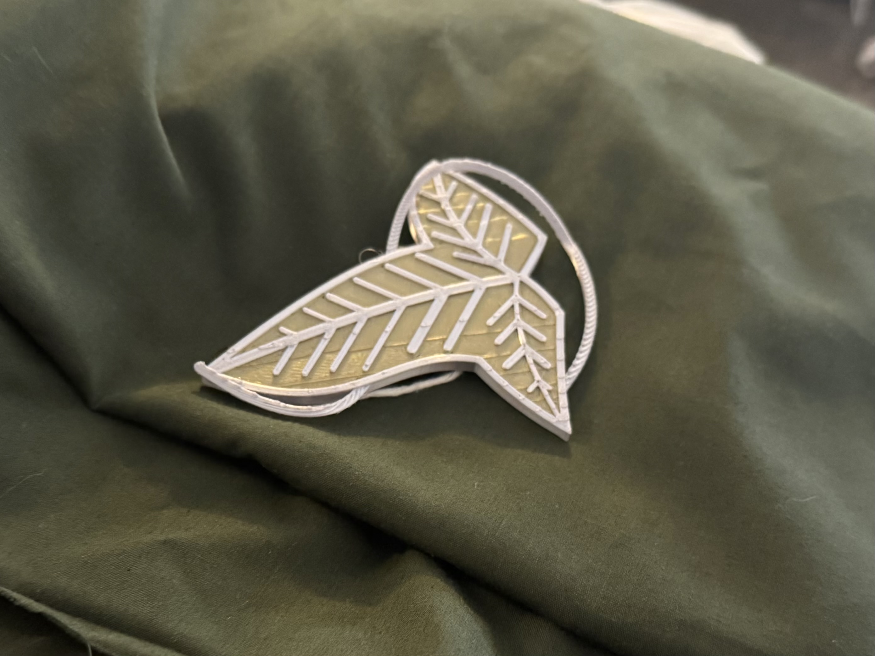 Elven Brooch, Leaf of Lorien MMU